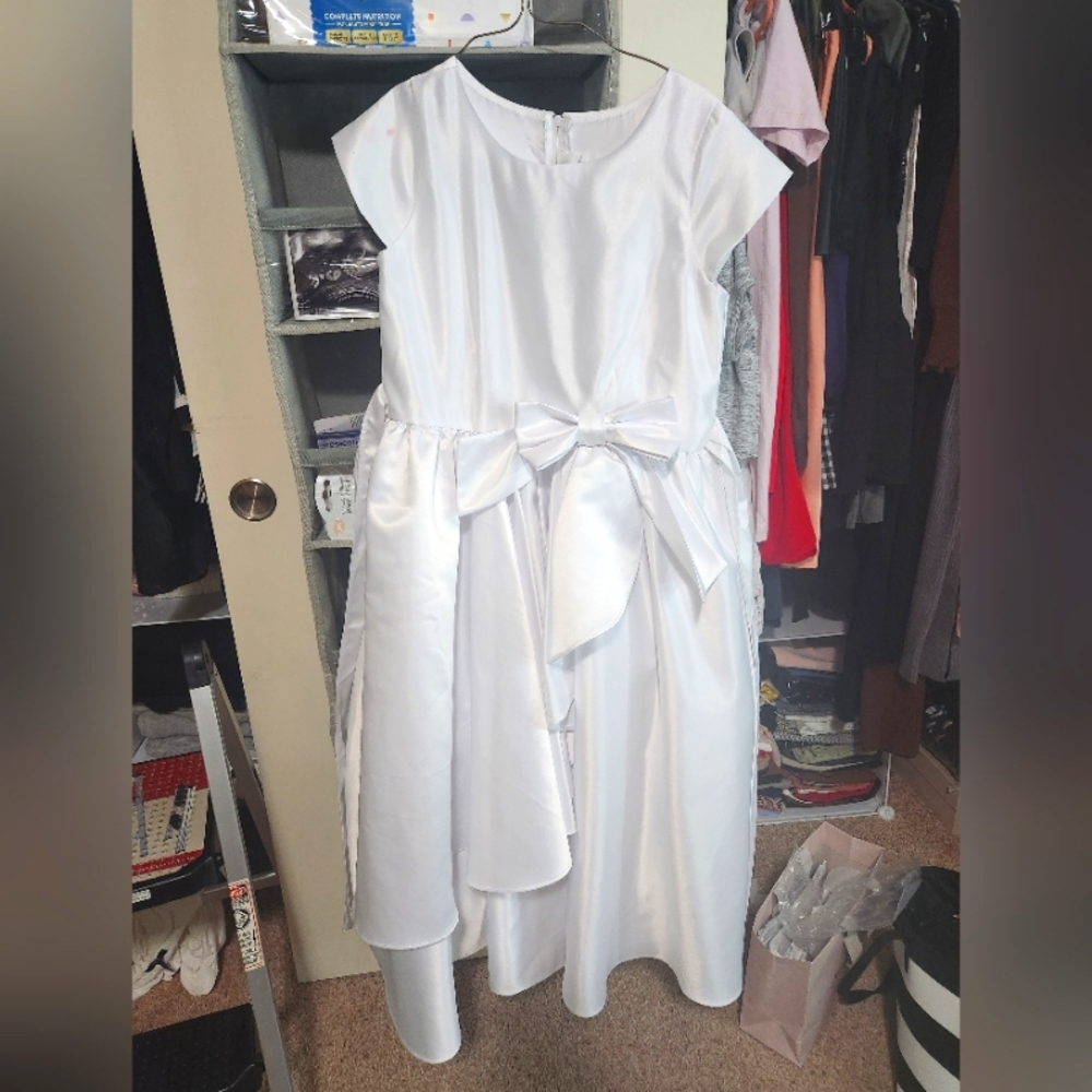 Dress for flower girl